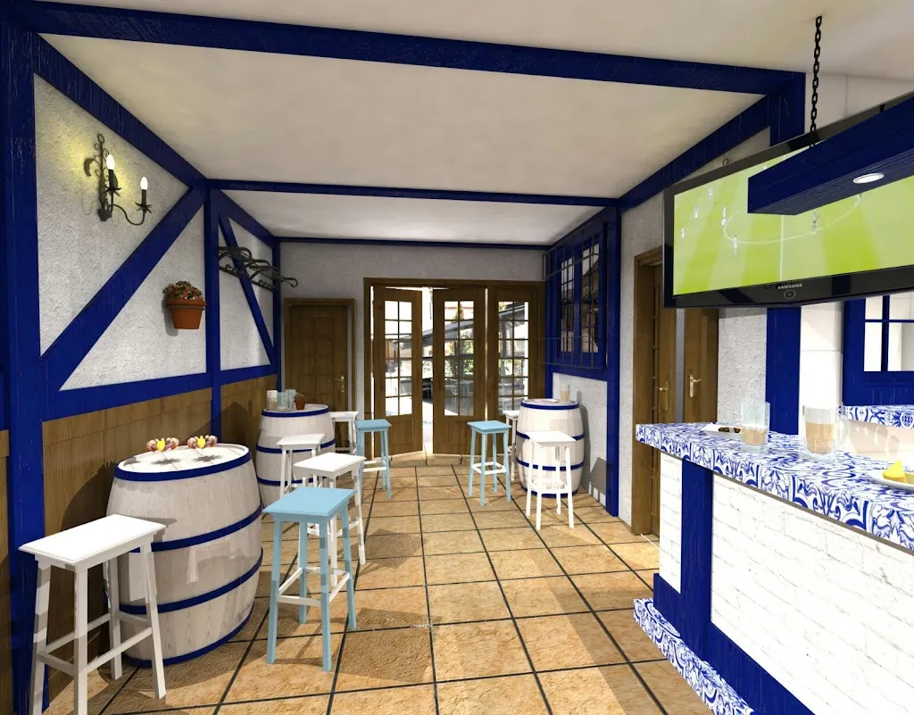 El Rincón Andaluz restaurant in Calahorra La