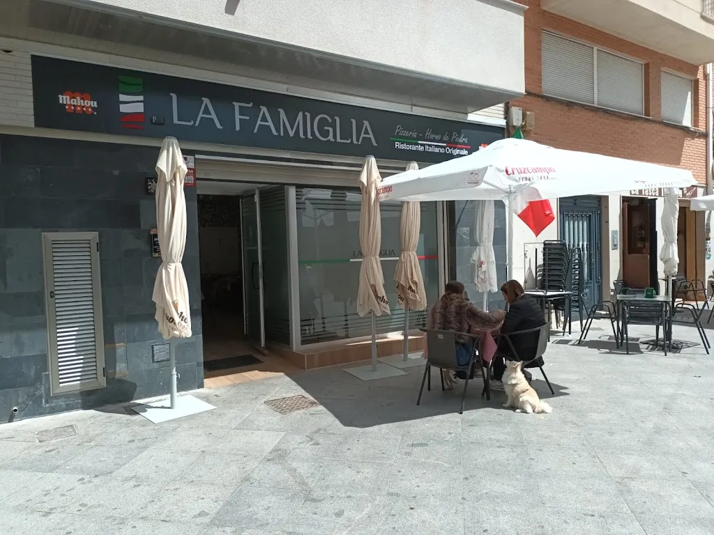 La Famiglia restaurant in Almoradí