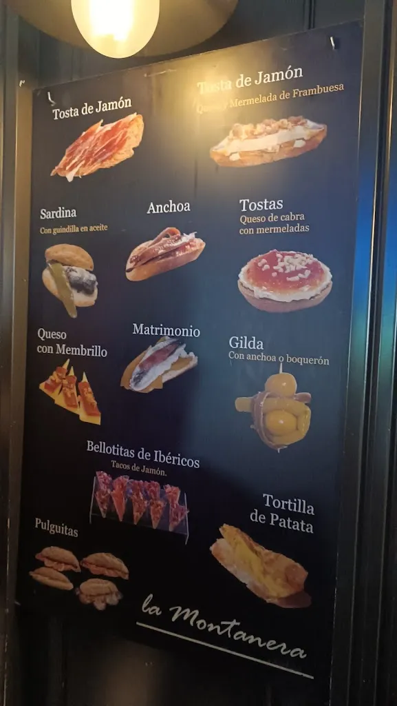 Menu_Bar La Montanera_Calahorra La_immagine_1