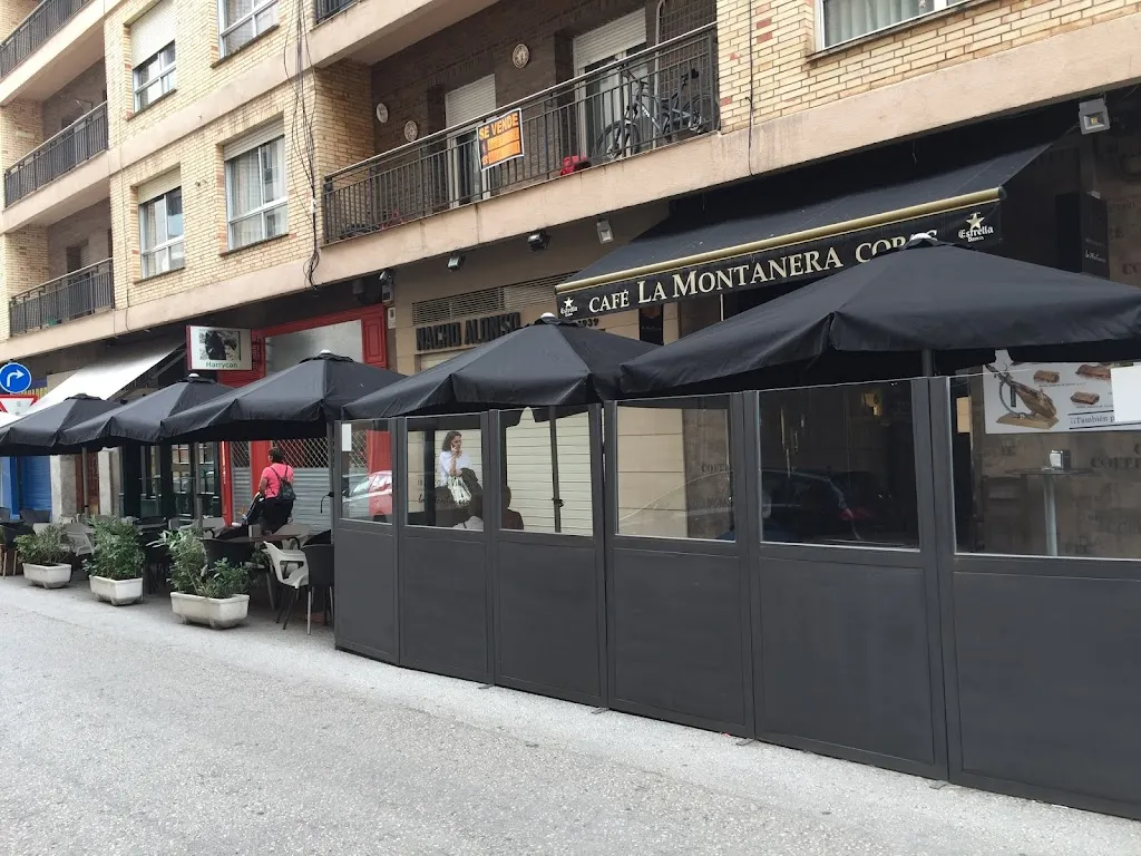 Bar La Montanera restaurant in Calahorra La