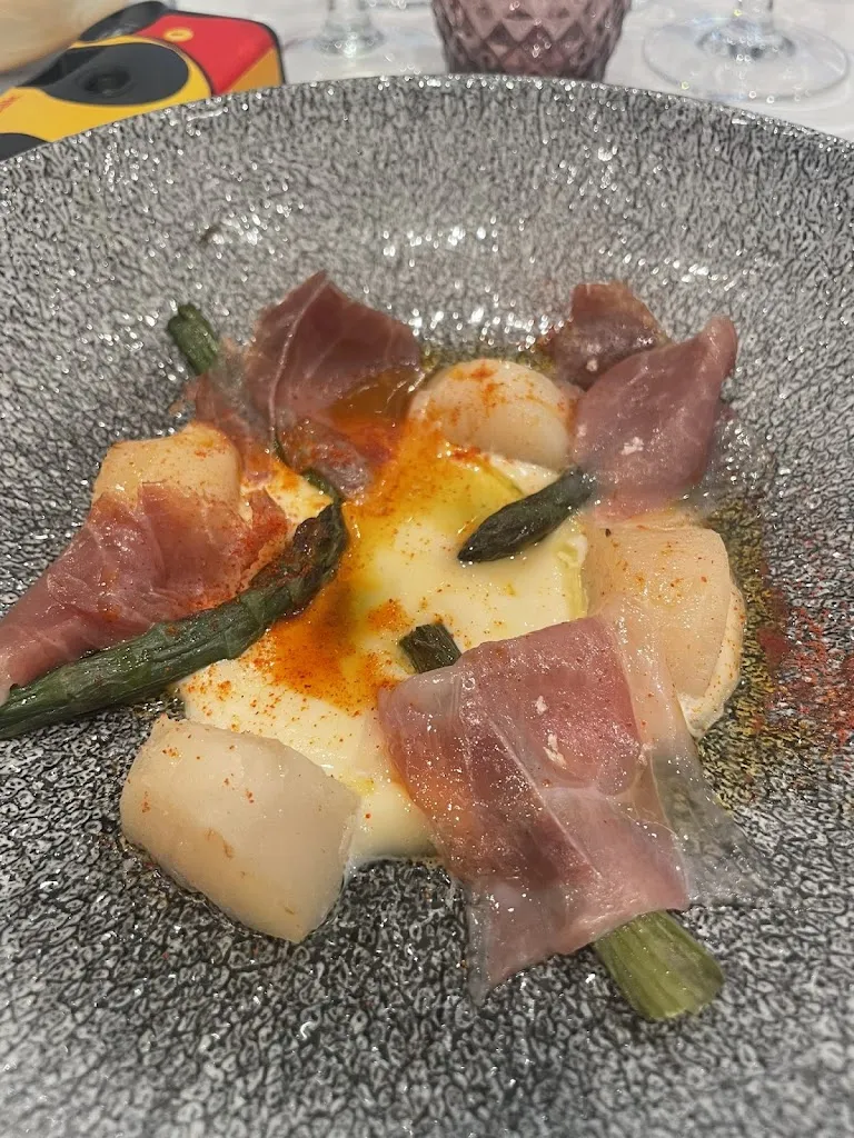 Q G_Carpas Chef Nino Calahorra_Calahorra La_review