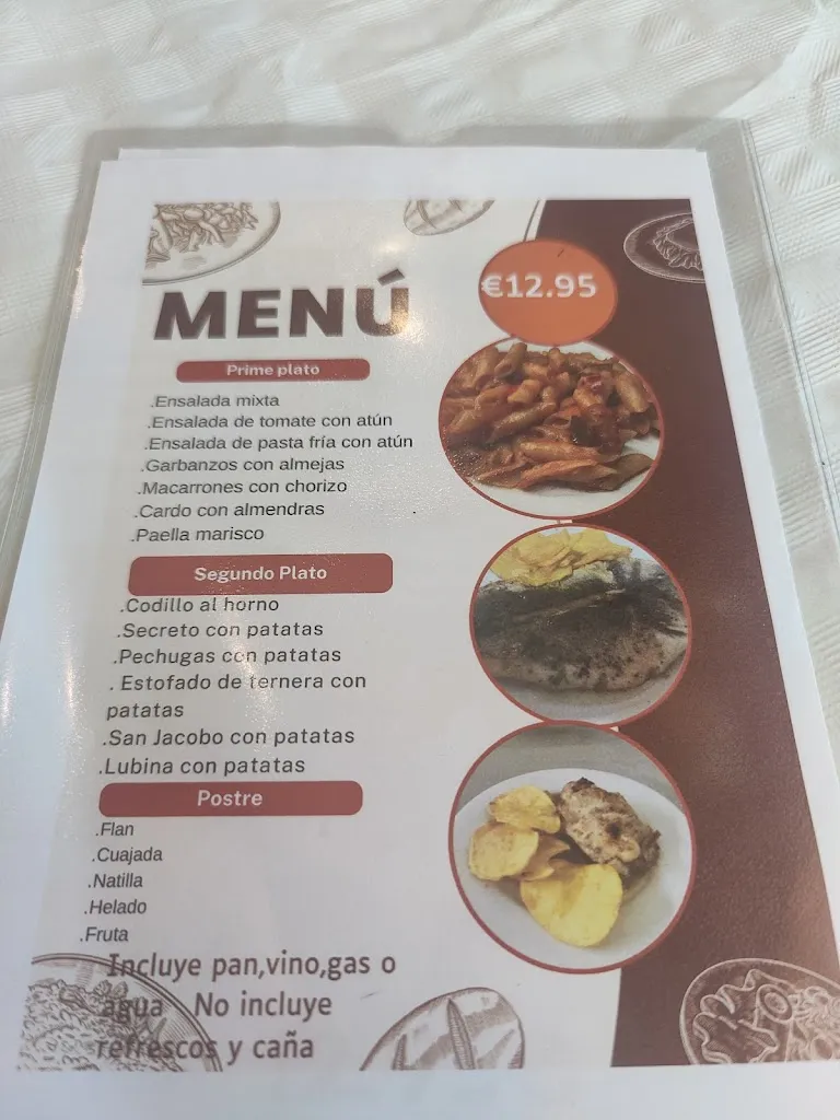 Menu_La Taberna de la Frasquita_Calahorra La_image_2