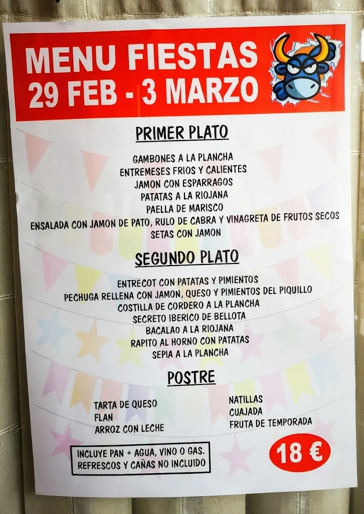 Menu_La Taberna de la Frasquita_Calahorra La_image_4