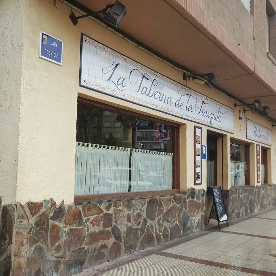 La Taberna de la Frasquita restaurant in Calahorra La