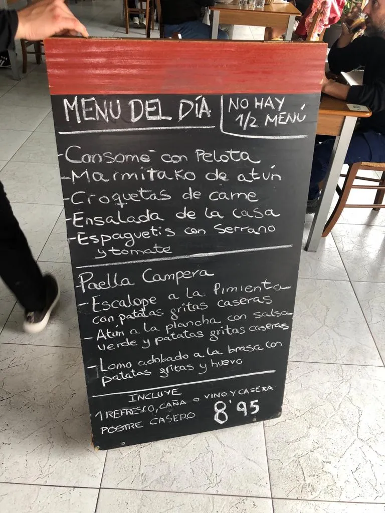 Menü_Restaurante la U_Almoradí_Bild_4