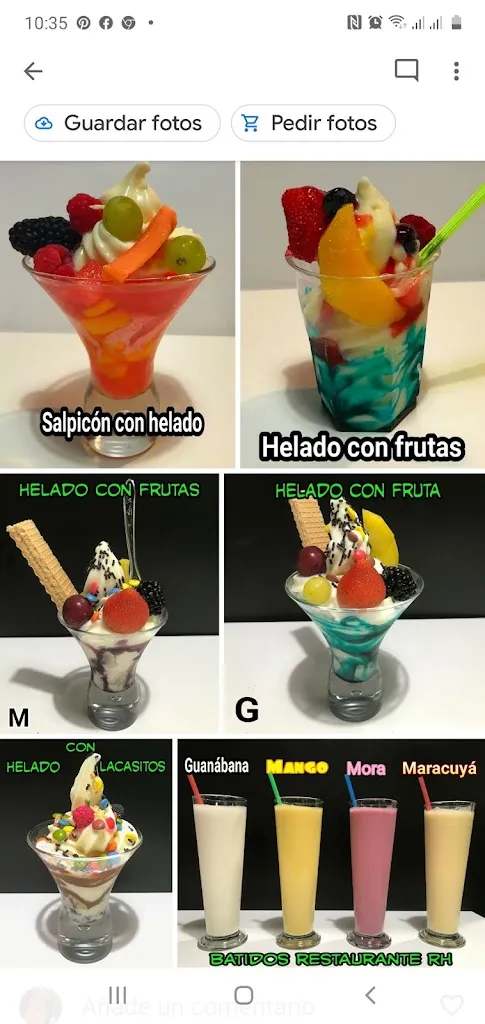 Menu_Restaurante RH comida latina_Calahorra La_image_2