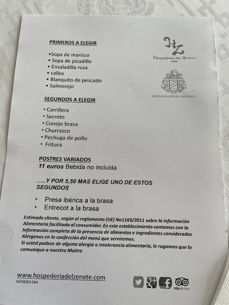 Menu_Restaurante El Castillo_Calahorra La_image_2