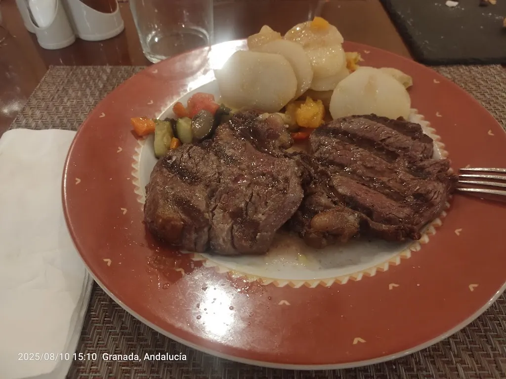 Isidro Marcos_Restaurante El Castillo_Calahorra La_review