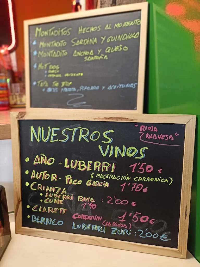 Menu_The Way Street Food_Calahorra La_image_1