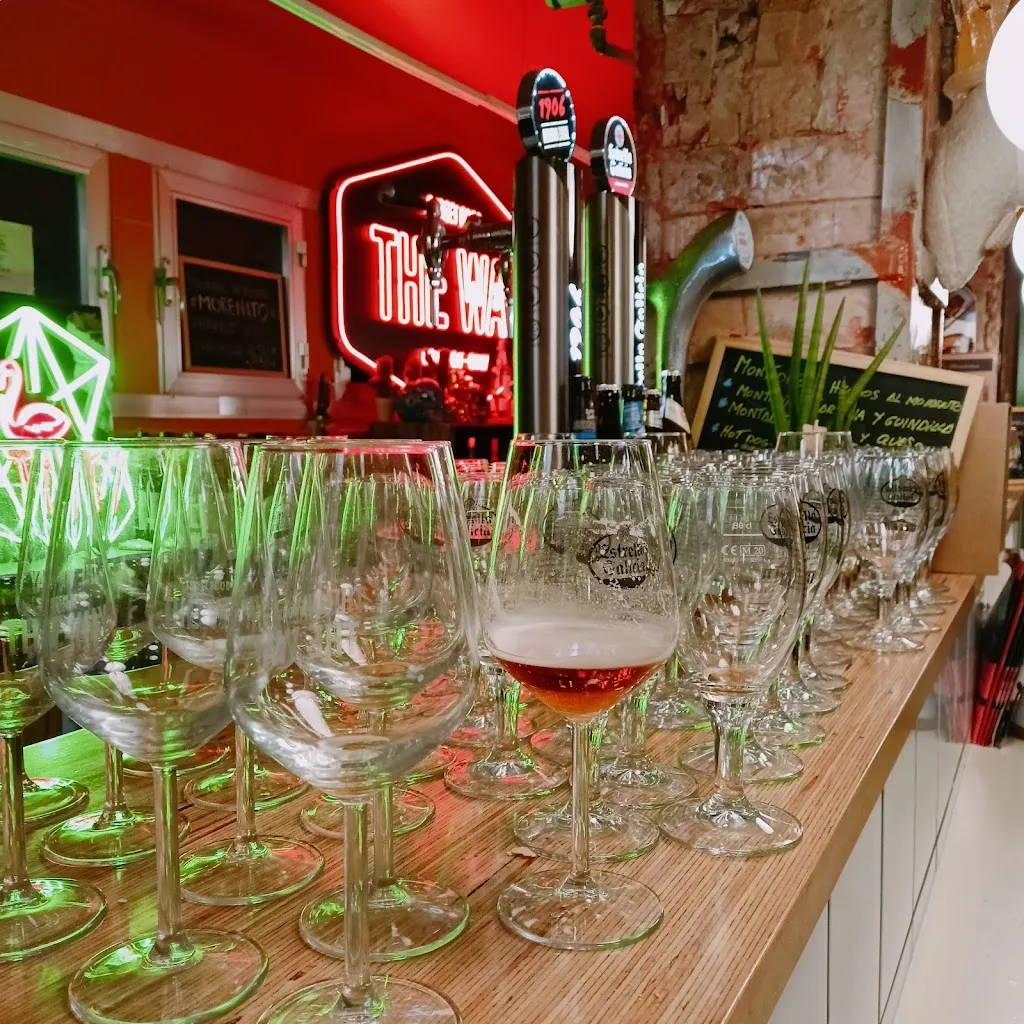 The Way Street Food restaurant in Calahorra La