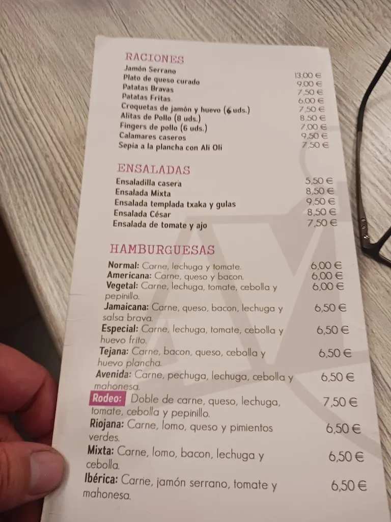 Menu_Bar Artesano Avenida Calahorra_Calahorra La_image_1