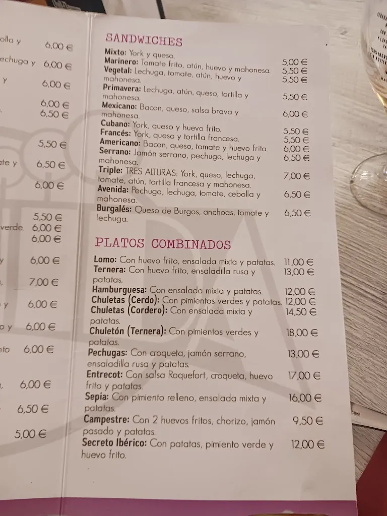 Menu_Bar Artesano Avenida Calahorra_Calahorra La_image_2