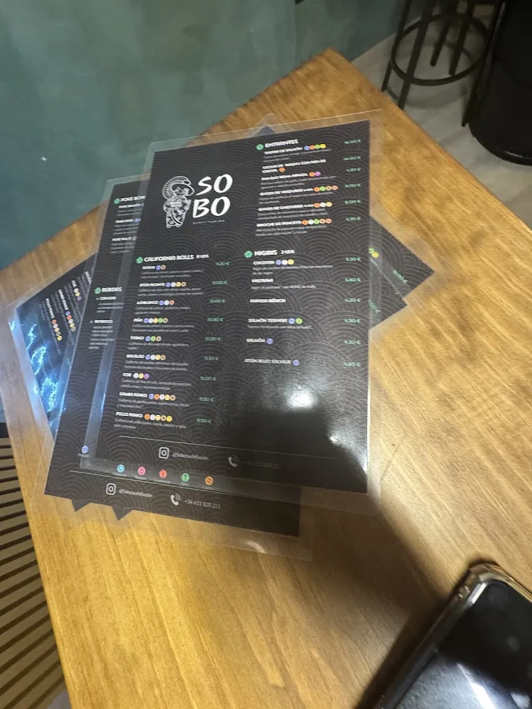 Menu_Sobo sushi fusion_Calahorra La_image_2