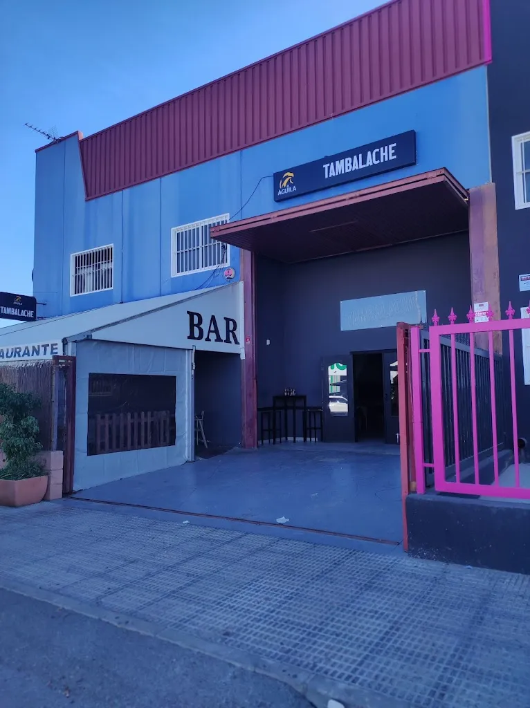 Café Tambalache restaurant in Almoradí