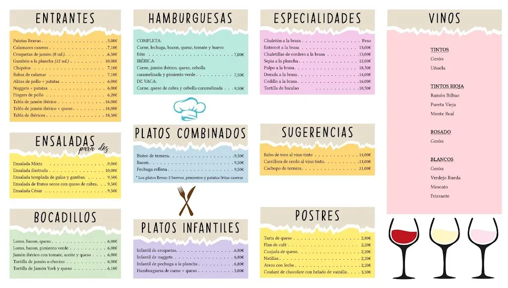 Menu_Bar Restaurante Los Leones_Calahorra La_immagine_1