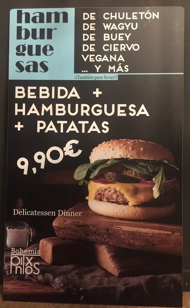 Menu_GASTRO CERVECERIA BOHEMIA CALAHORRA_Calahorra La_immagine_1