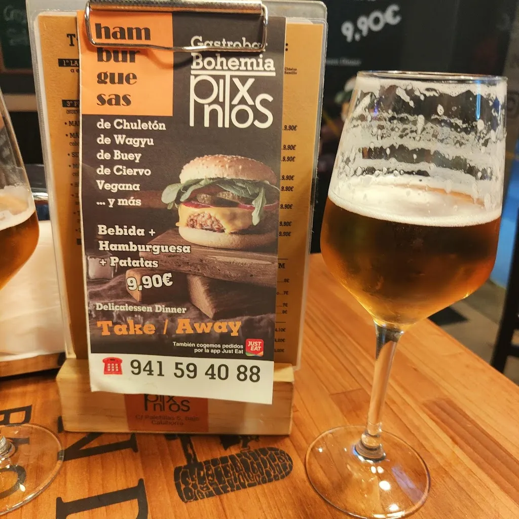 Menu_GASTRO CERVECERIA BOHEMIA CALAHORRA_Calahorra La_immagine_2