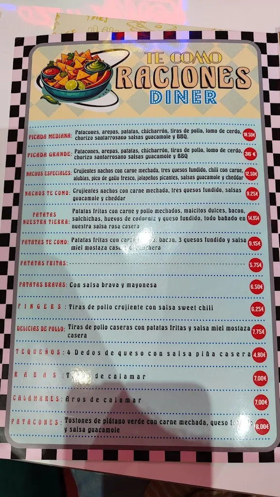 Menu_Te Como Diner - Burgerbar_Calahorra La_image_4