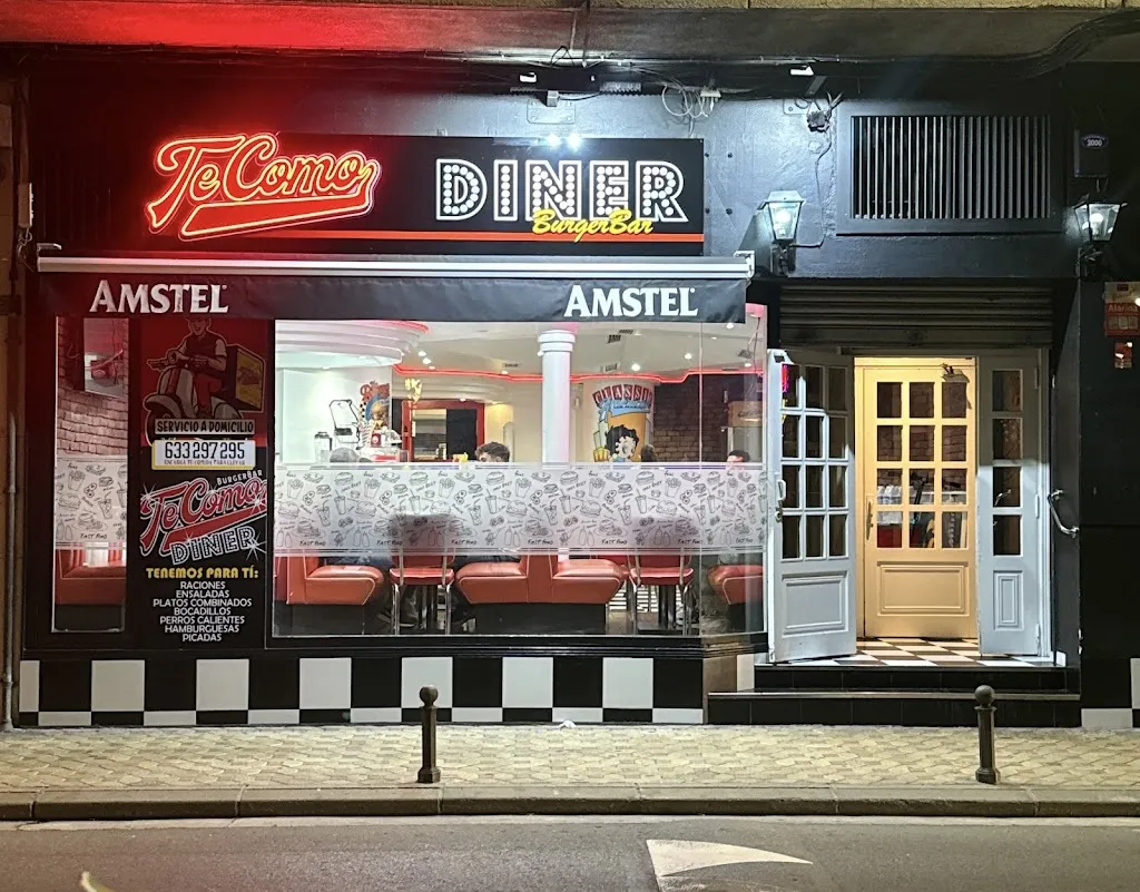 Te Como Diner - Burgerbar ristorante a Calahorra La