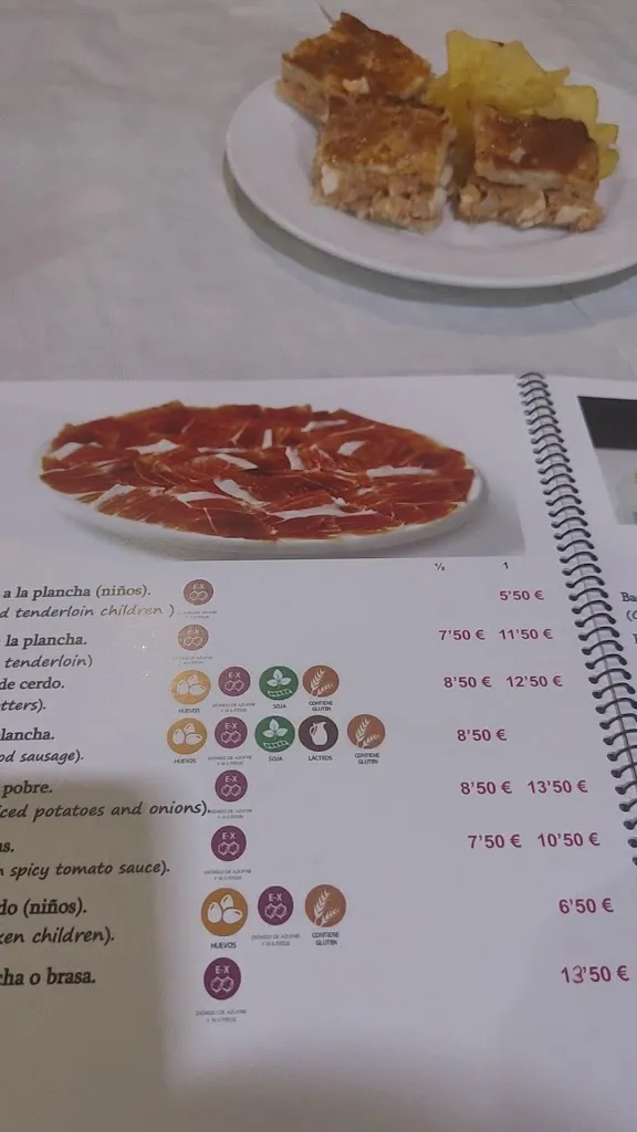 Menu_Avenida_Cuevas del Campo_image_1