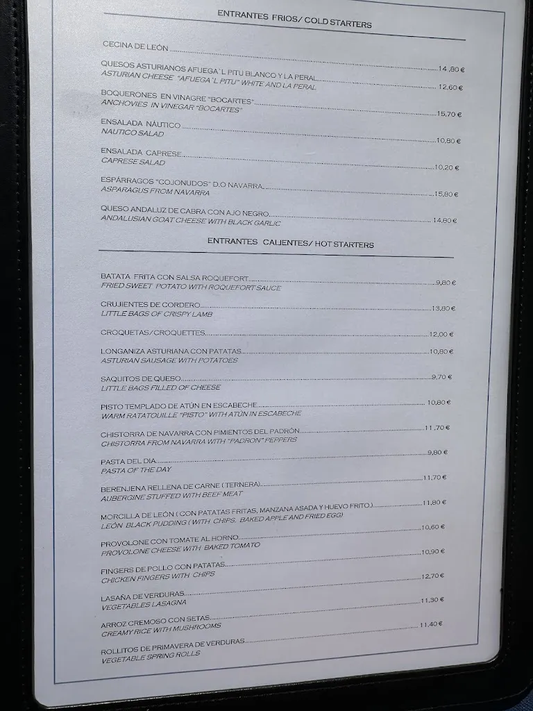 Menu_RESTAURANTE EL NAUTICO _Cuevas del Campo_image_1