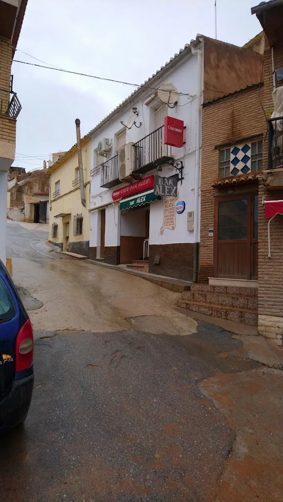 Paul Baker_Cafe Restaurante Bar Alex_Cortes y Graena_review