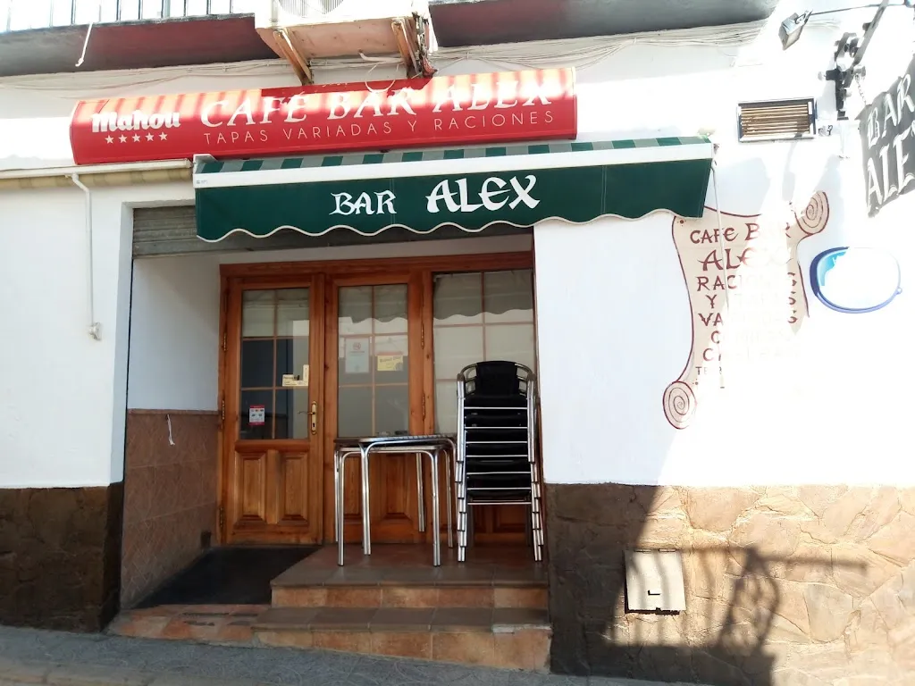 Cafe Restaurante Bar Alex restaurant in Cortes y Graena
