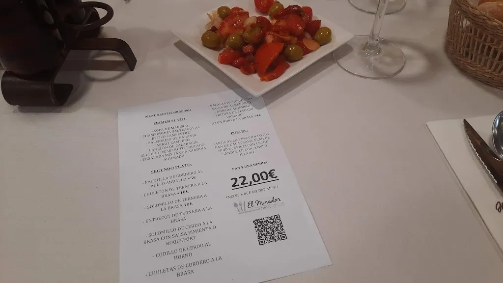 Menu_Hostal Restaurante El Mirador_Cortes y Graena_image_4