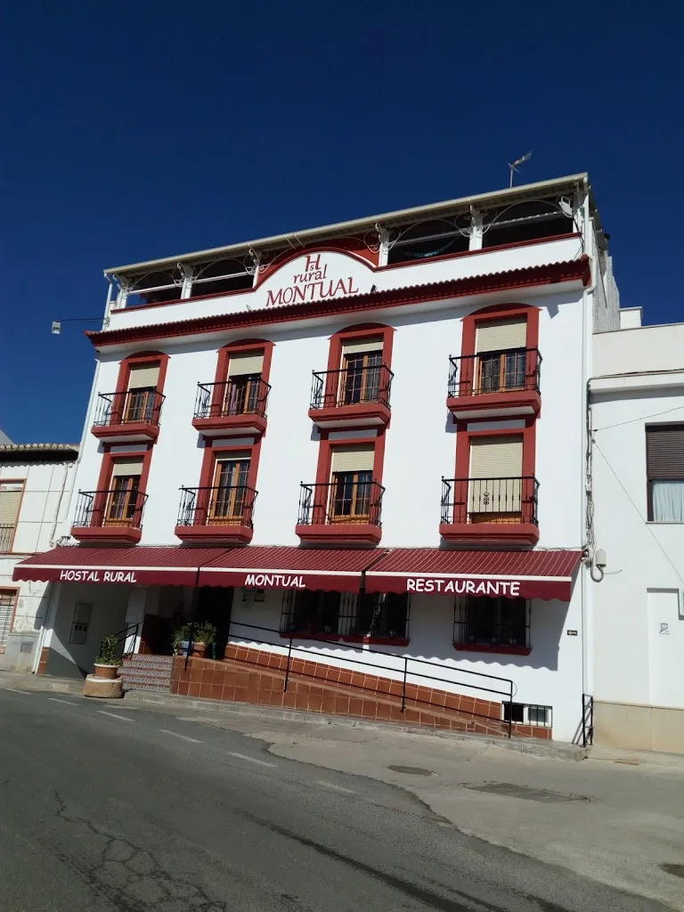 Hostal Rural Montual restaurant in Cortes y Graena