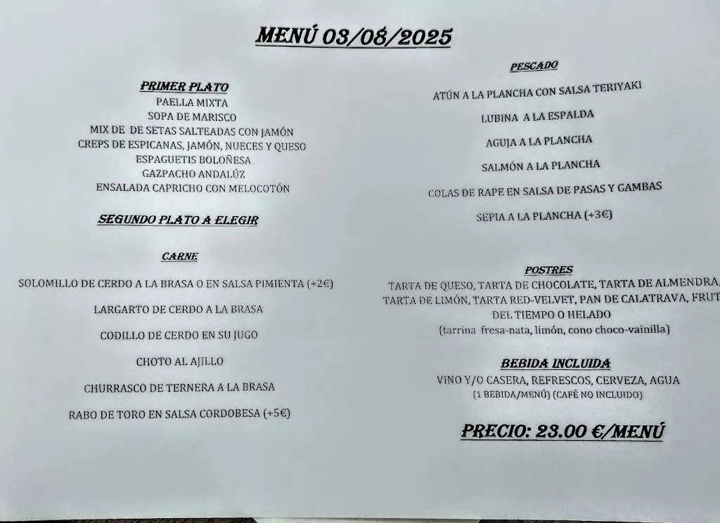 Menu_Hostal-Restaurante Ruta del Sur S.L._Cortes y Graena_image_1