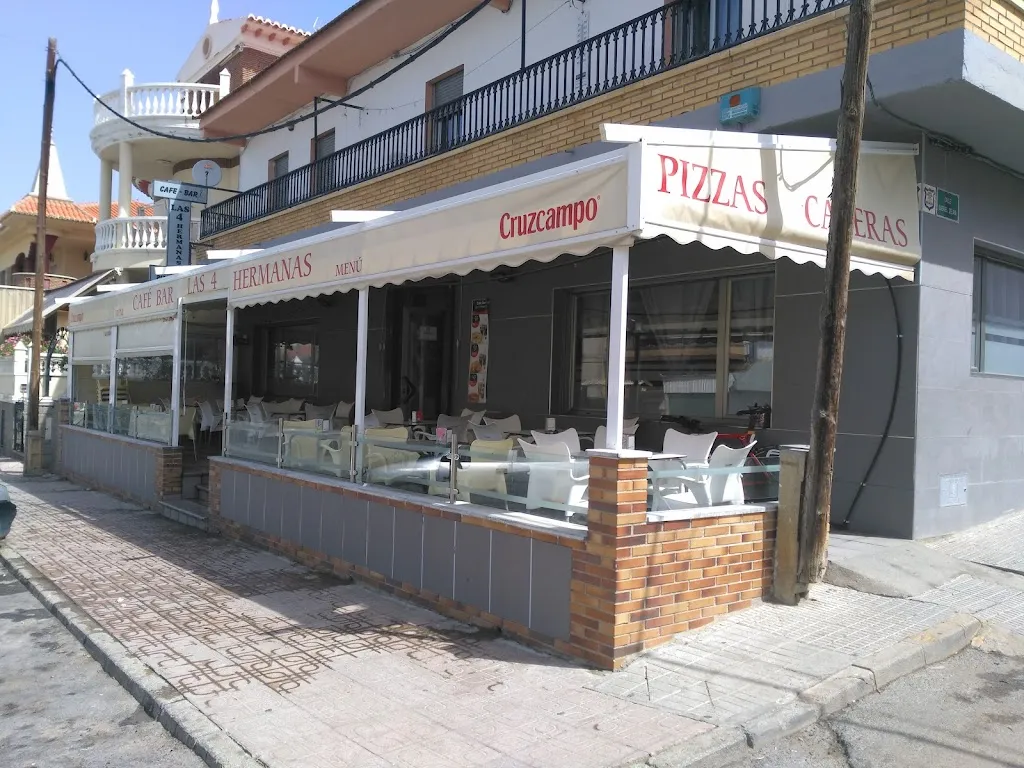 Las Cuatro Hermanas restaurant in Cortes y Graena