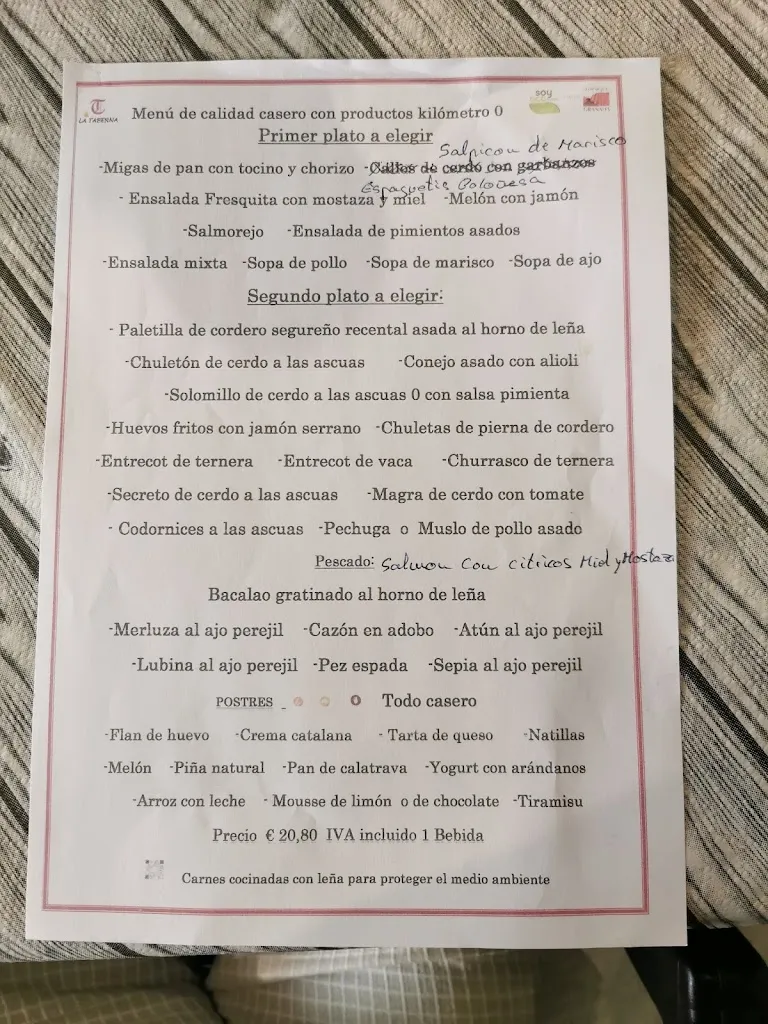 Menu_Restaurante Mesón la Taberna_Cortes y Graena_image_3