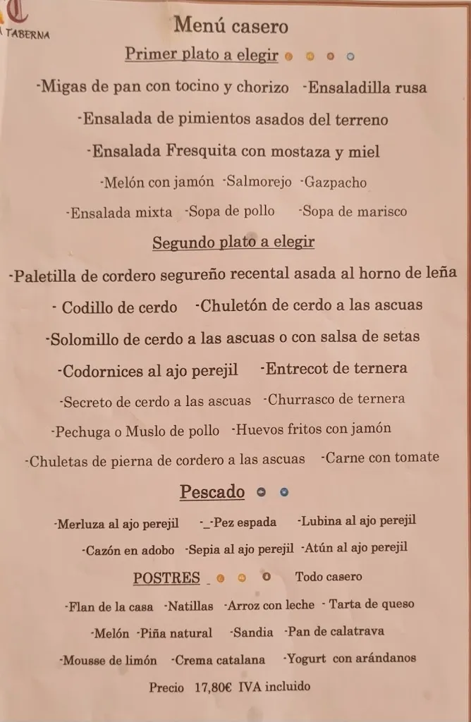 Menu_Restaurante Mesón la Taberna_Cortes y Graena_image_4