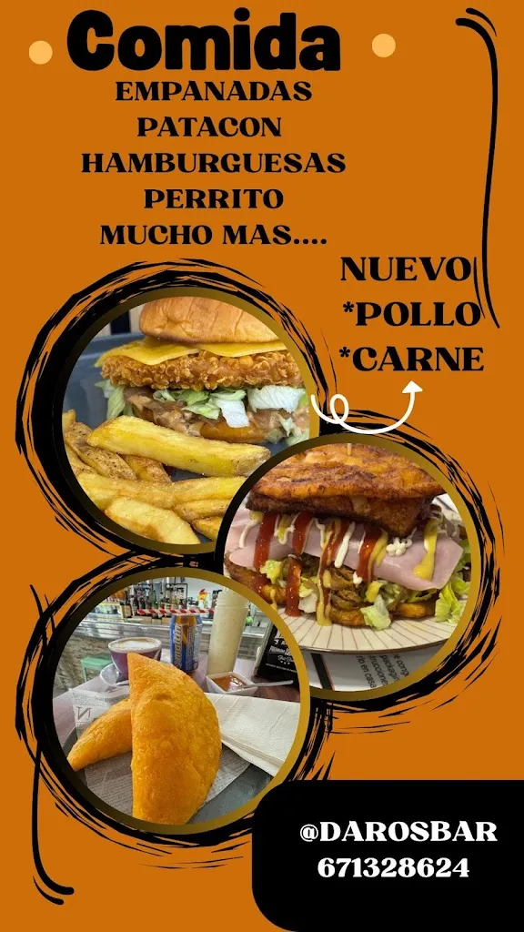 Menu_Daro'S Bar-Cerveceria._Darro_immagine_3