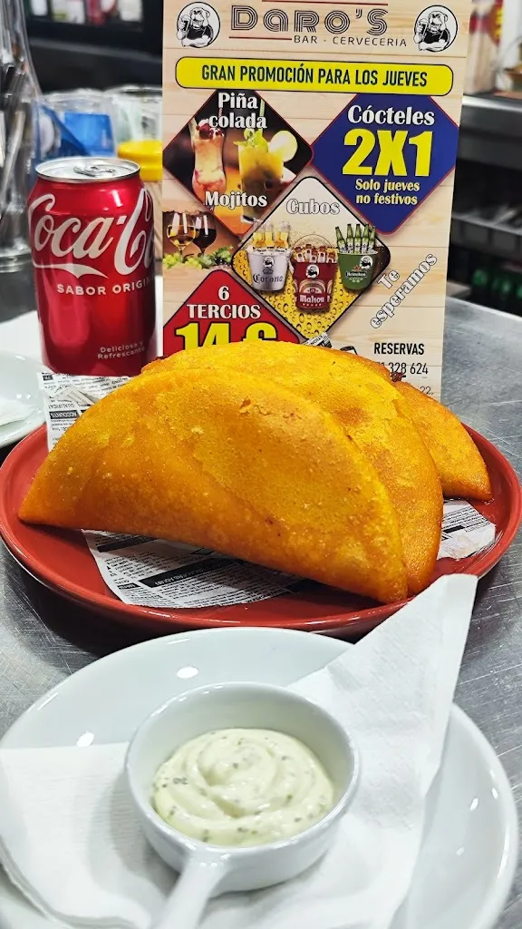 Menu_Daro'S Bar-Cerveceria._Darro_immagine_6