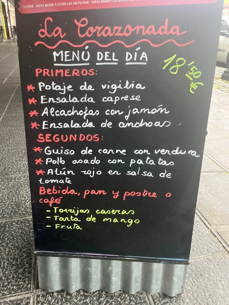 Menu_Restaurante La Corazonada_Darro_image_1