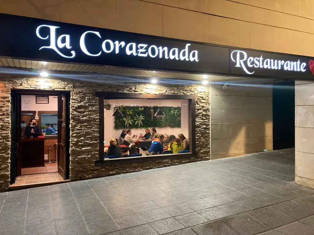 Restaurante La Corazonada restaurant in Darro