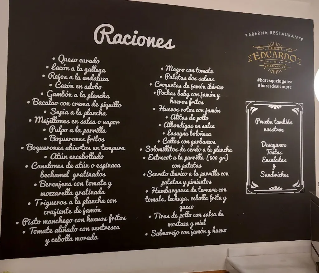 Menu_Taberna Restaurante Eduardo_Darro_image_1