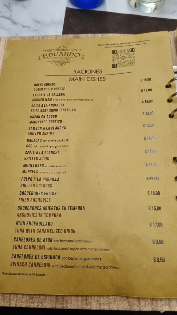 Menu_Taberna Restaurante Eduardo_Darro_image_4