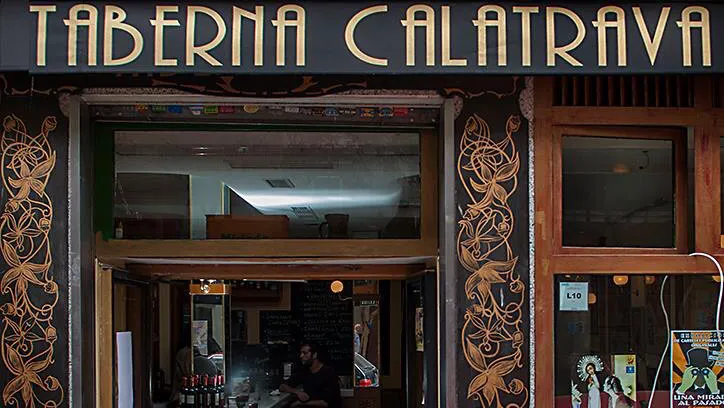 Taberna Restaurante Eduardo restaurant in Darro