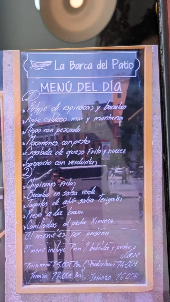 Menu_La Barca del Patio_Darro_immagine_2