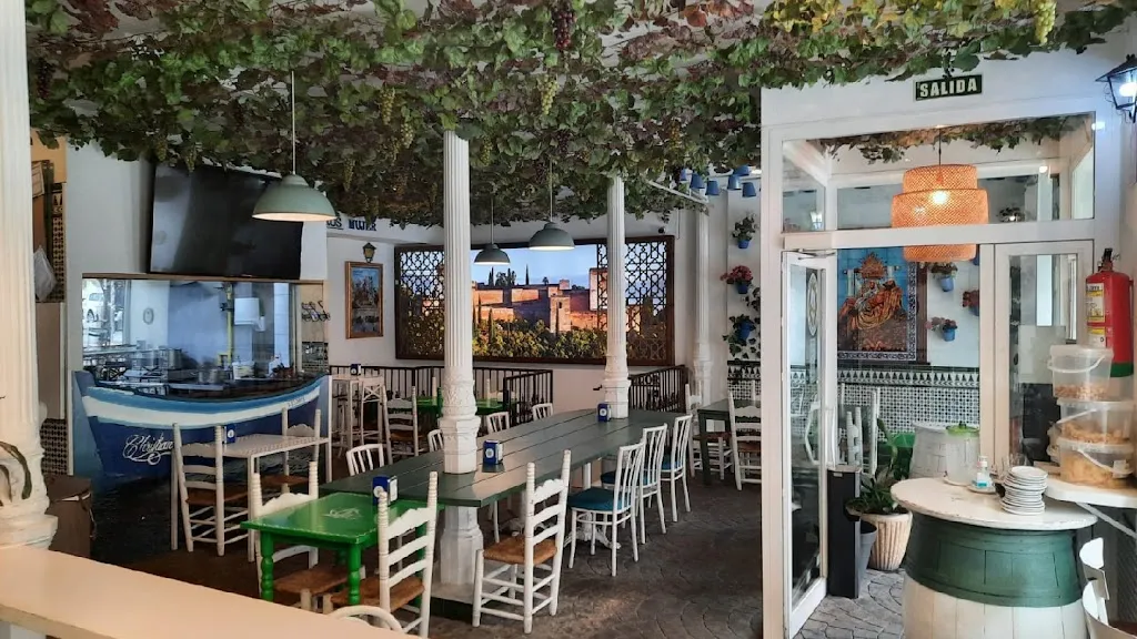 La Barca del Patio restaurant in Darro