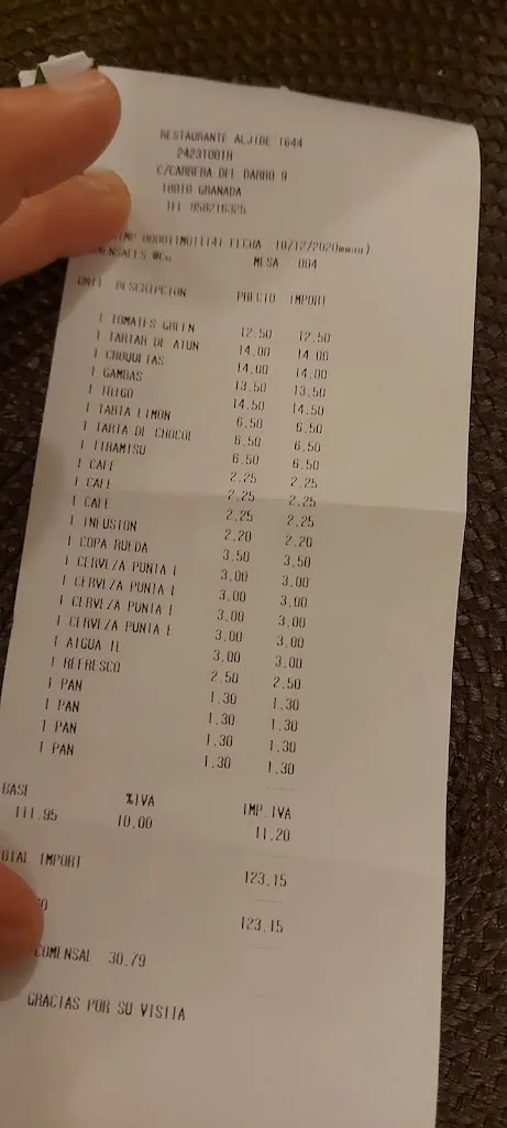 Menu_RESTAURANTE ALJIBE 1644_Darro_image_1