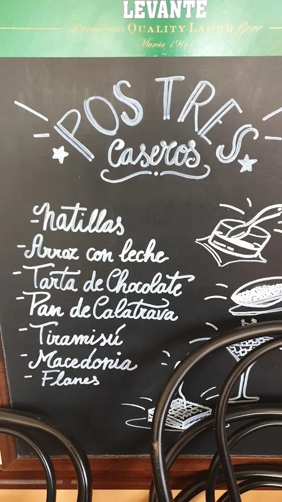 Menu_Restaurante las maromas_Almoradí_image_1