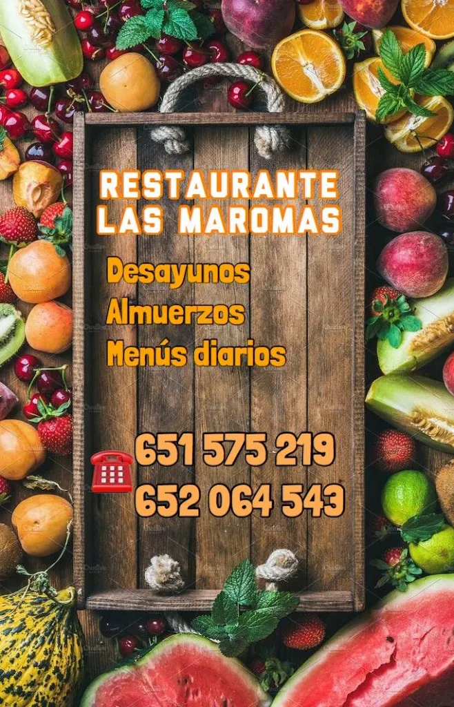 Menu_Restaurante las maromas_Almoradí_image_7