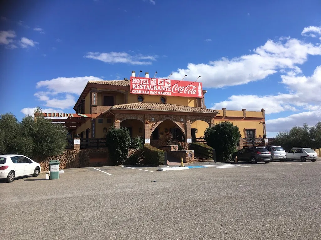 Hotel Restaurante Cerrillo de San Marcos restaurant in Diezma