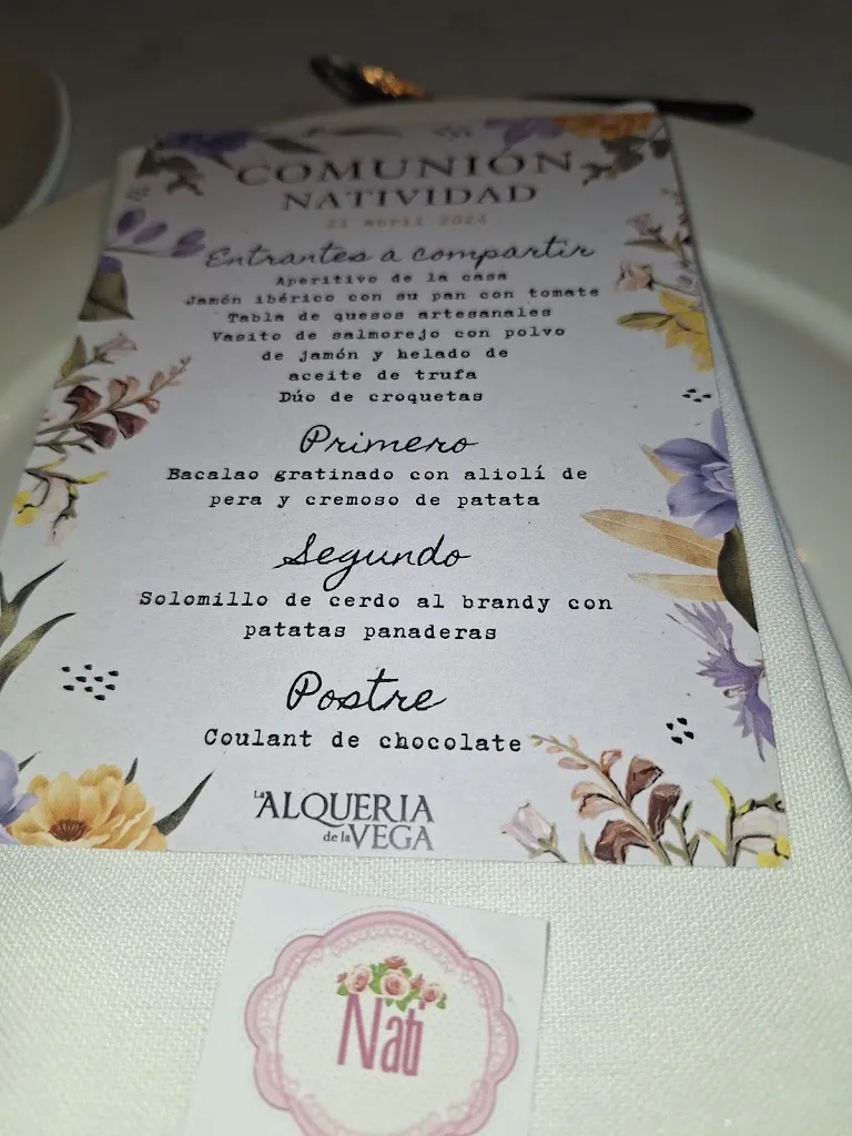Menu_Restaurant La Alquería de La Vega_Churriana de la Vega_image_3