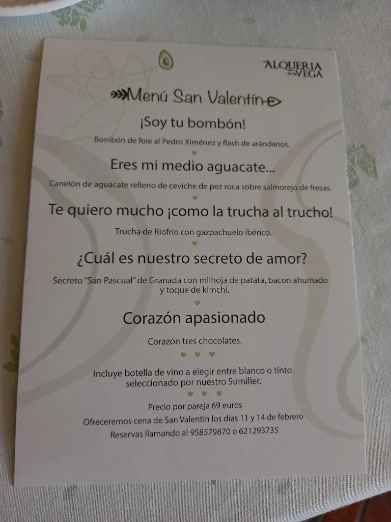 Menu_Restaurant La Alquería de La Vega_Churriana de la Vega_image_4