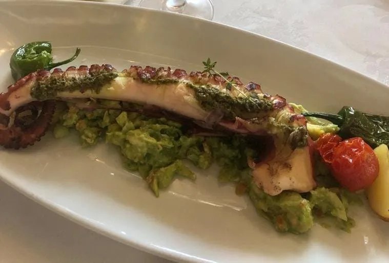 Ruben Gonzalez_Restaurant La Alquería de La Vega_Churriana de la Vega_review