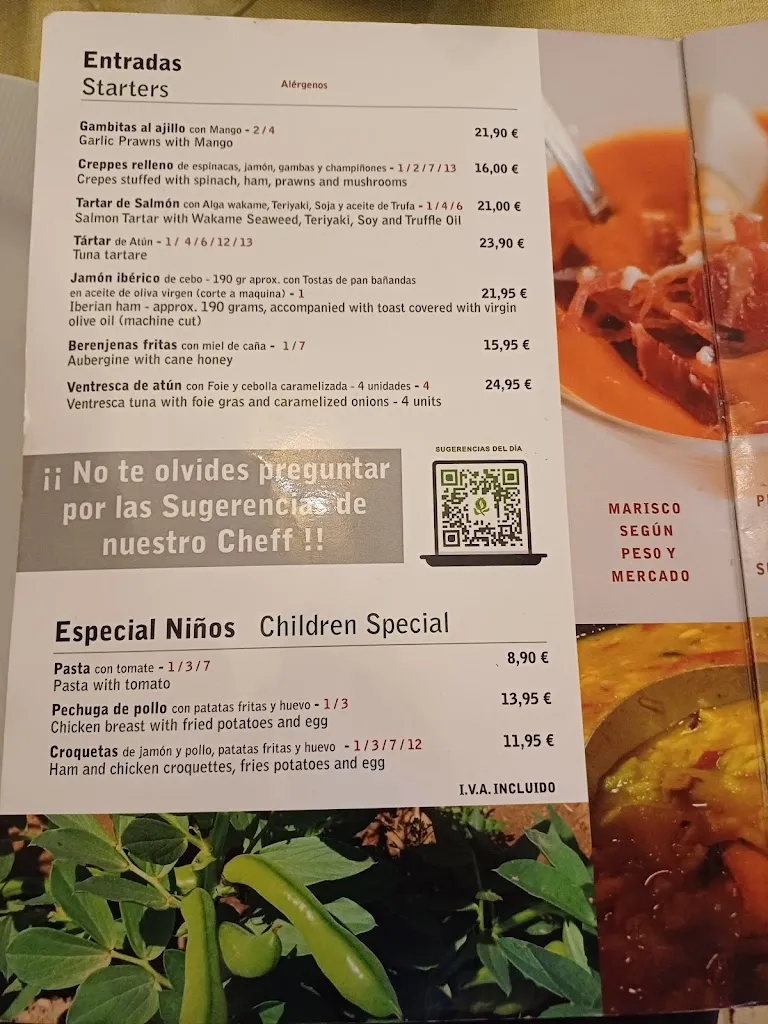 Menu_Mesón San Cayetano_Churriana de la Vega_image_1